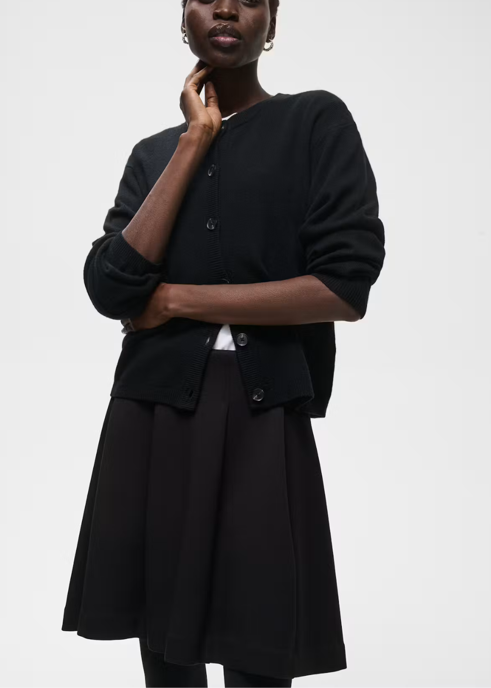 Baya Vincent Short Skirt