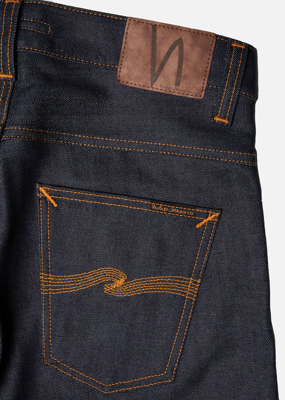 Grim Tim Dry Original Selvedge - Dry Original Selvedge Denim - Nudie Jeans Canada - Danali