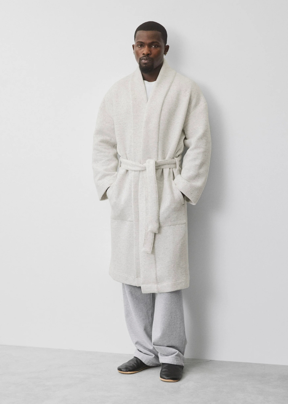Cabin Fleece Robe