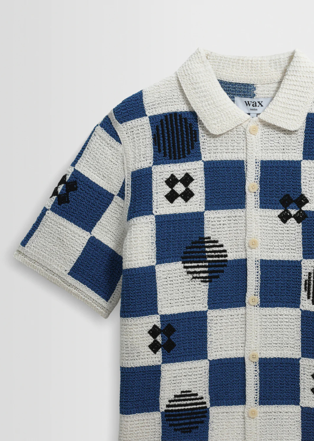 Porto Shirt Square Crochet