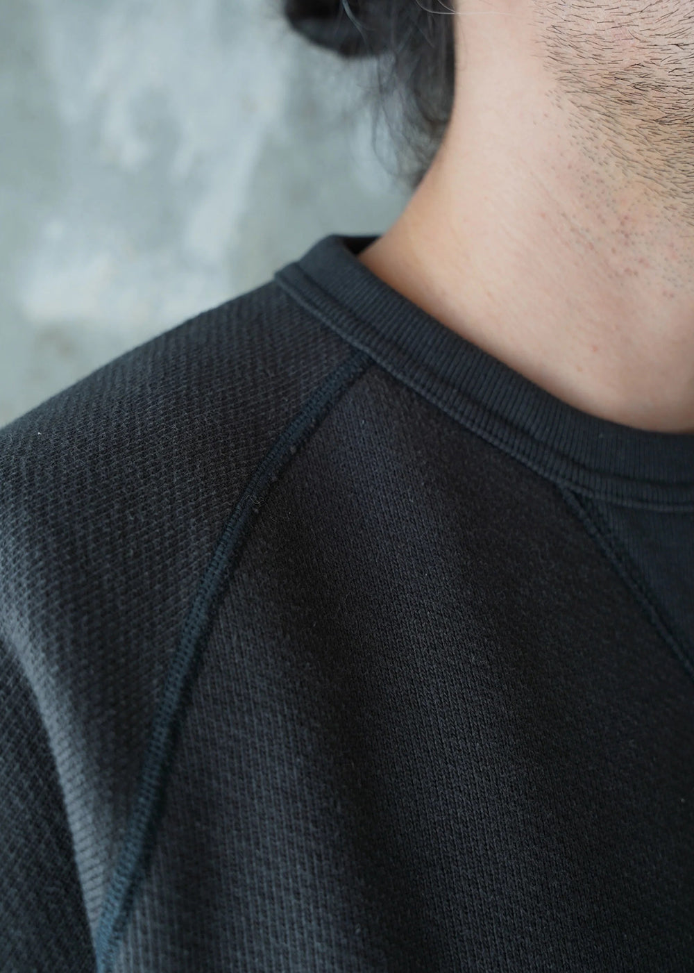 Super Looper French Terry Pullover - Sumi Black - Wonder Looper Canada - Danali