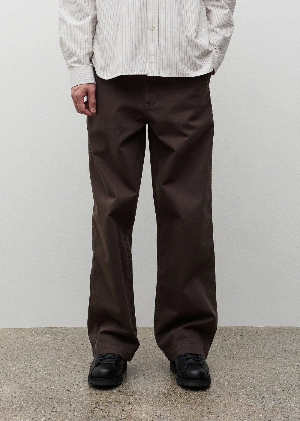 Nordmarka Broken Twill Wide Chino