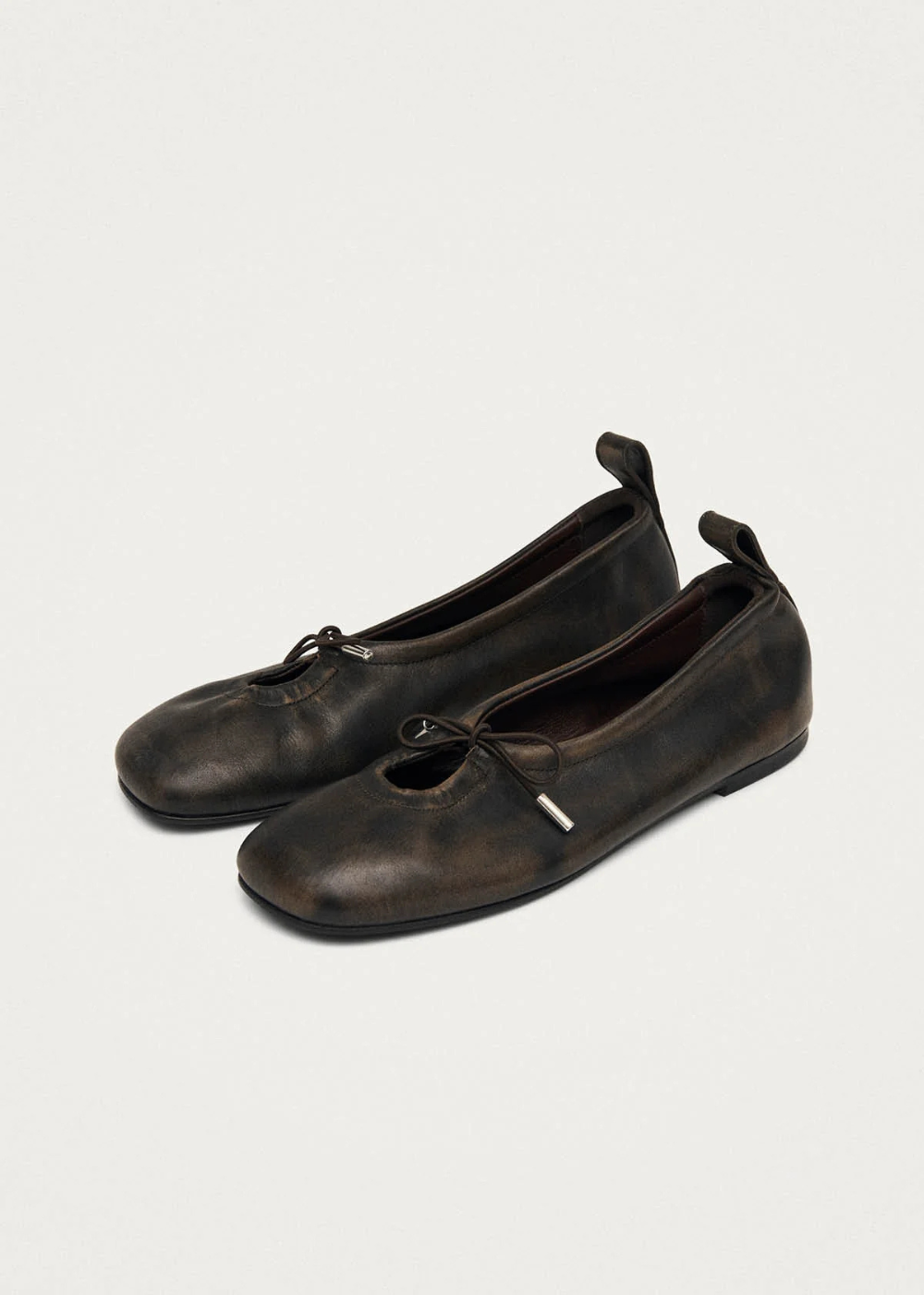 Rosalind Leather Ballet Flats