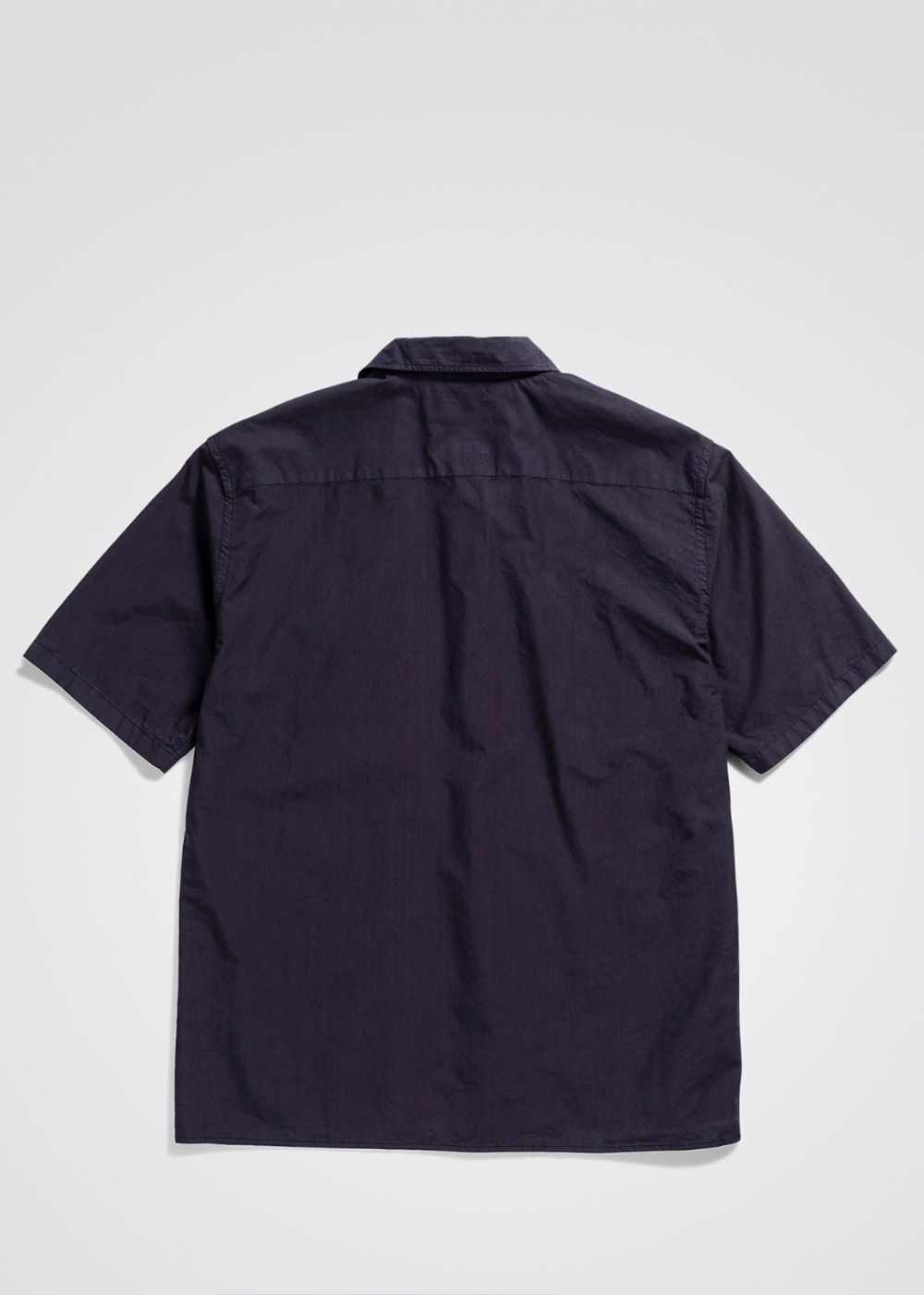 Carsten Cotton Tencel Shirt - Dark Navy - Norse Projects Canada - Danali - N40-0579
