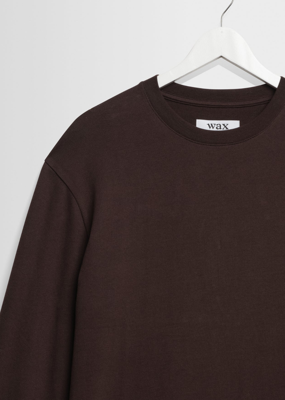 Hayden L/S Tee Emorised Cotton