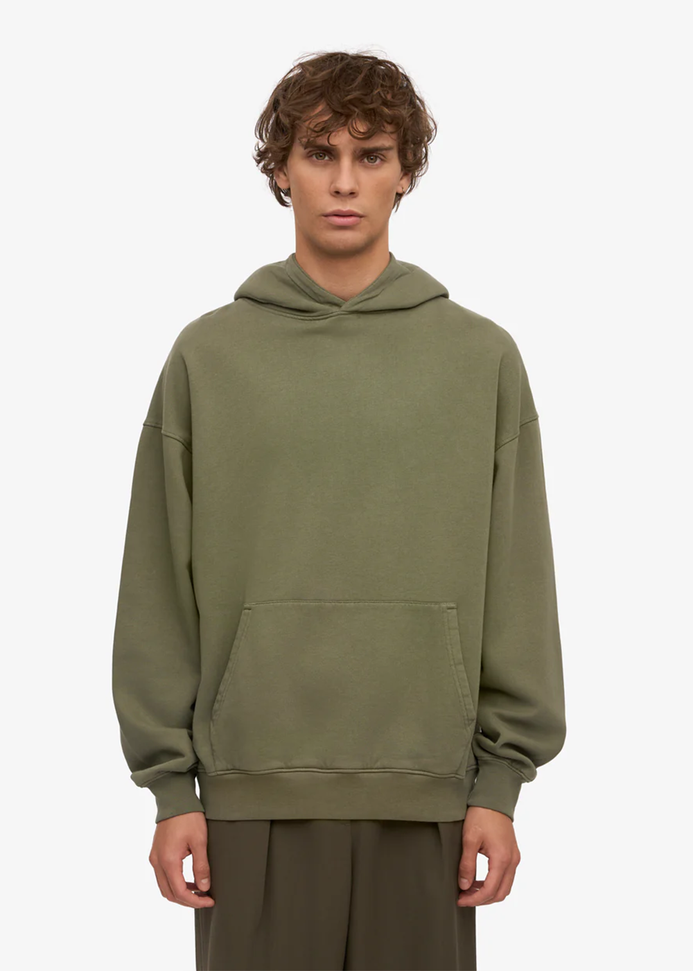 Organic Oversized Hoodie