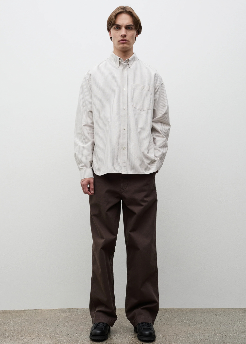 Nordmarka Broken Twill Wide Chino
