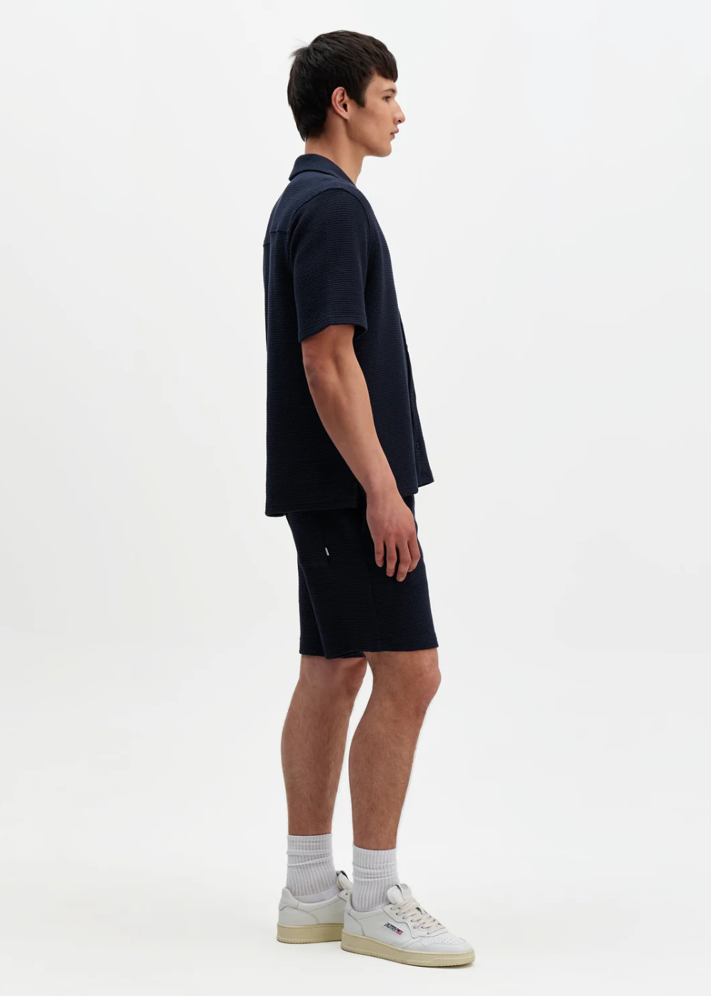 Clayland SS Shirt Textured Interlock