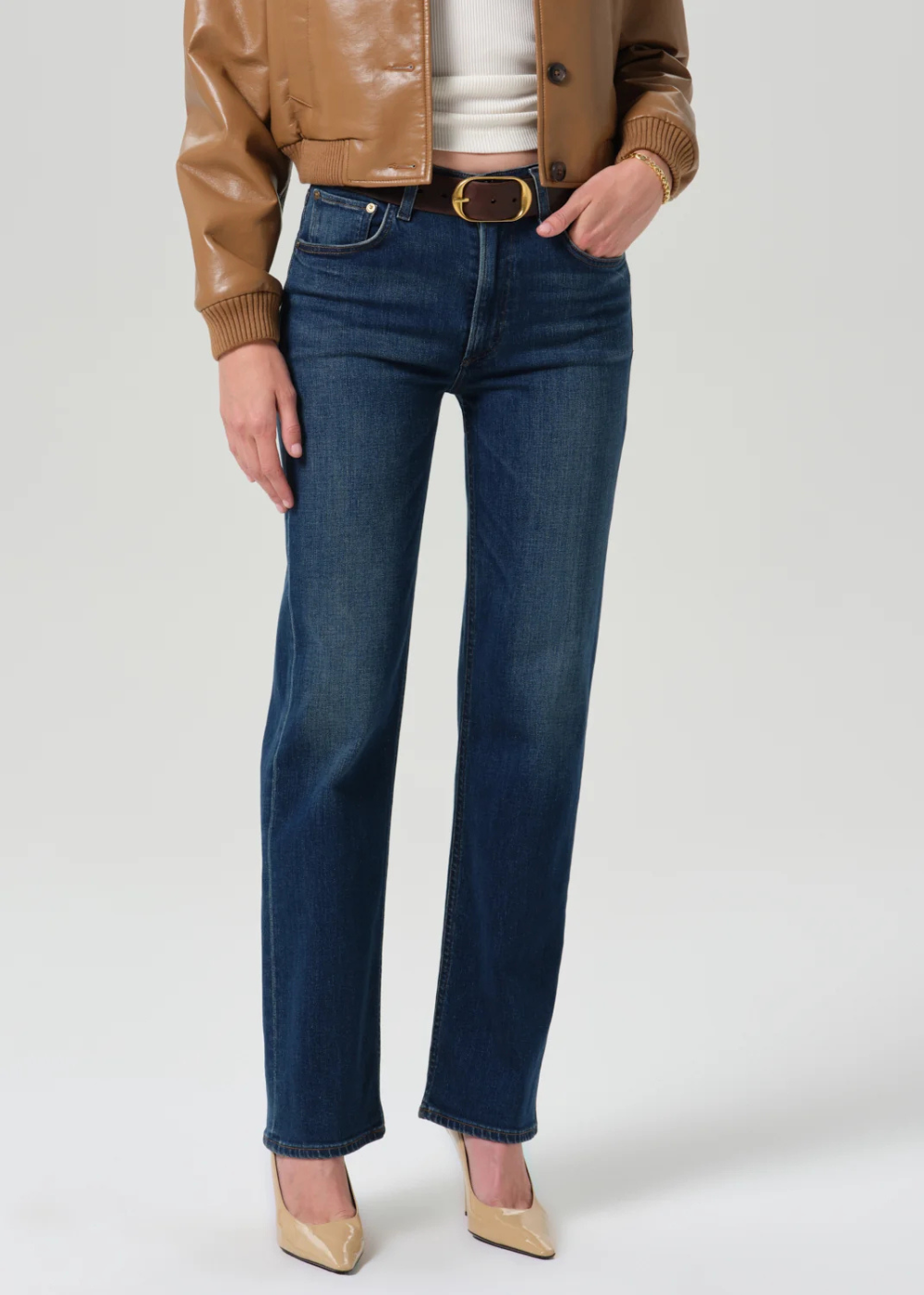 Palma Straight Long Jean