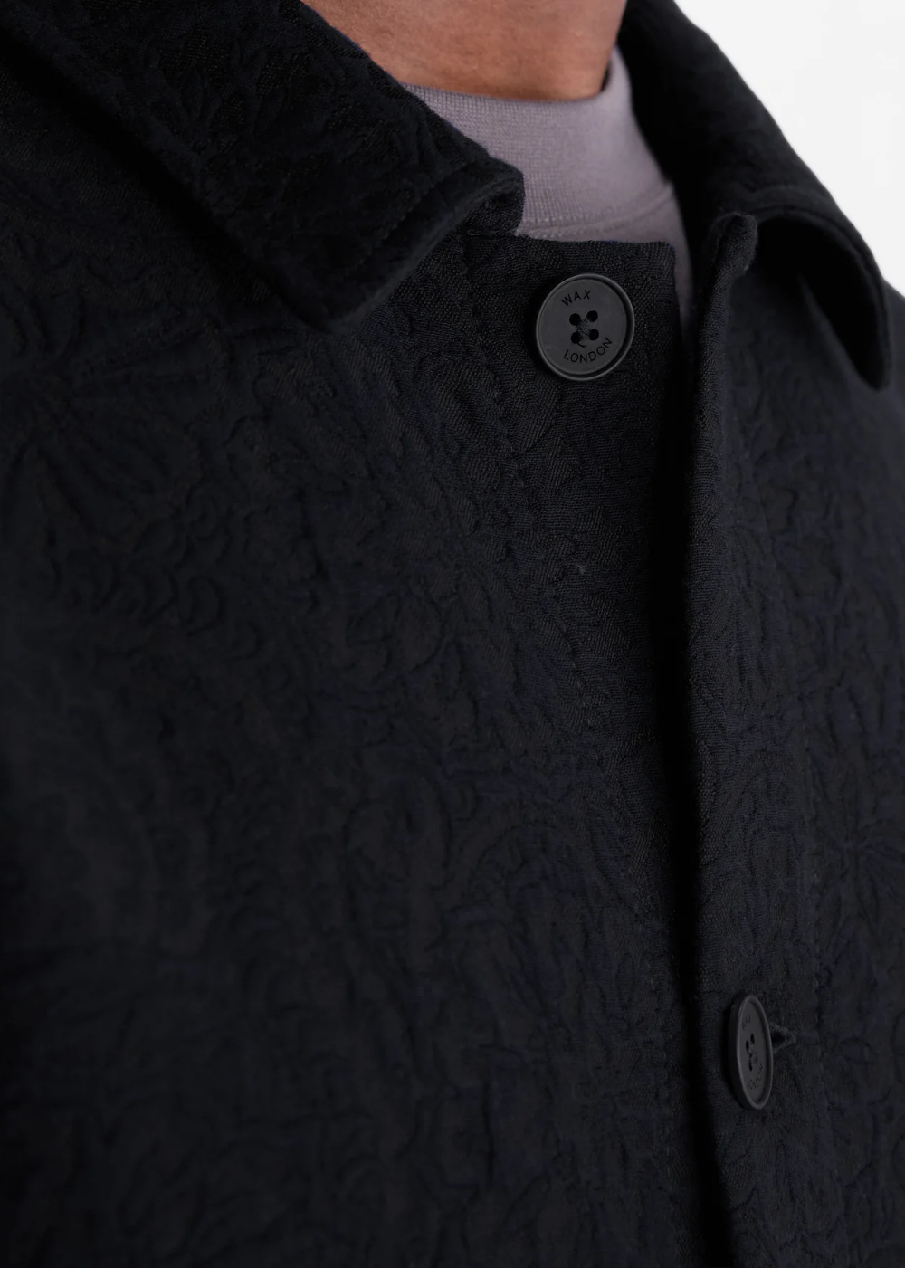 Iggy Jacket Tonal Jacquard