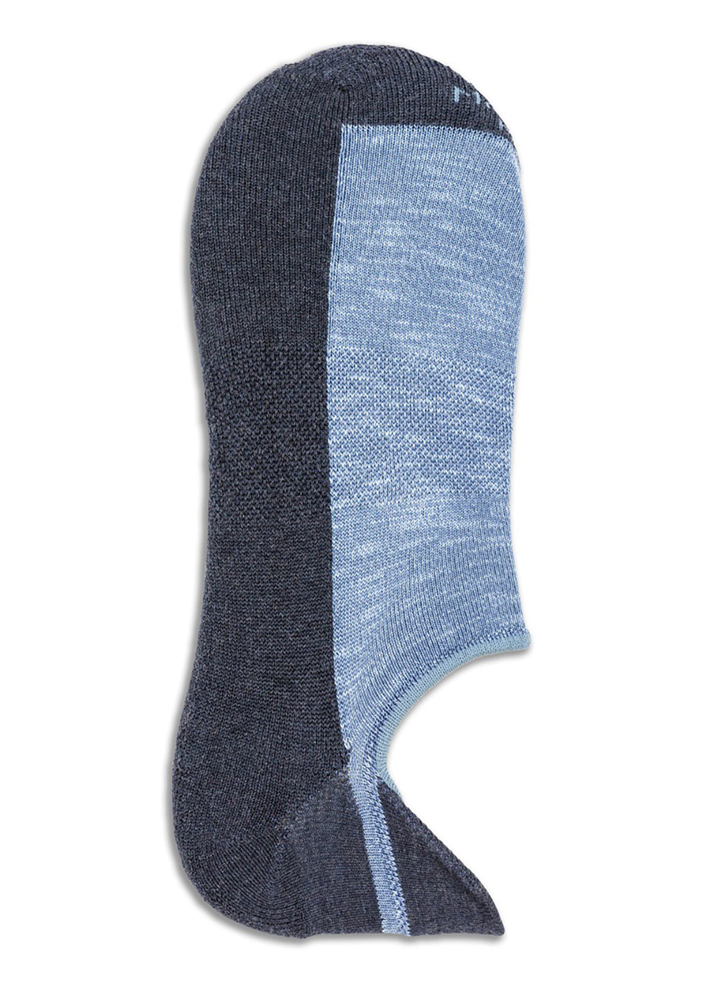 Cotton Sneaker Sock - Denim Blue - Marcoliani Canada - Danali