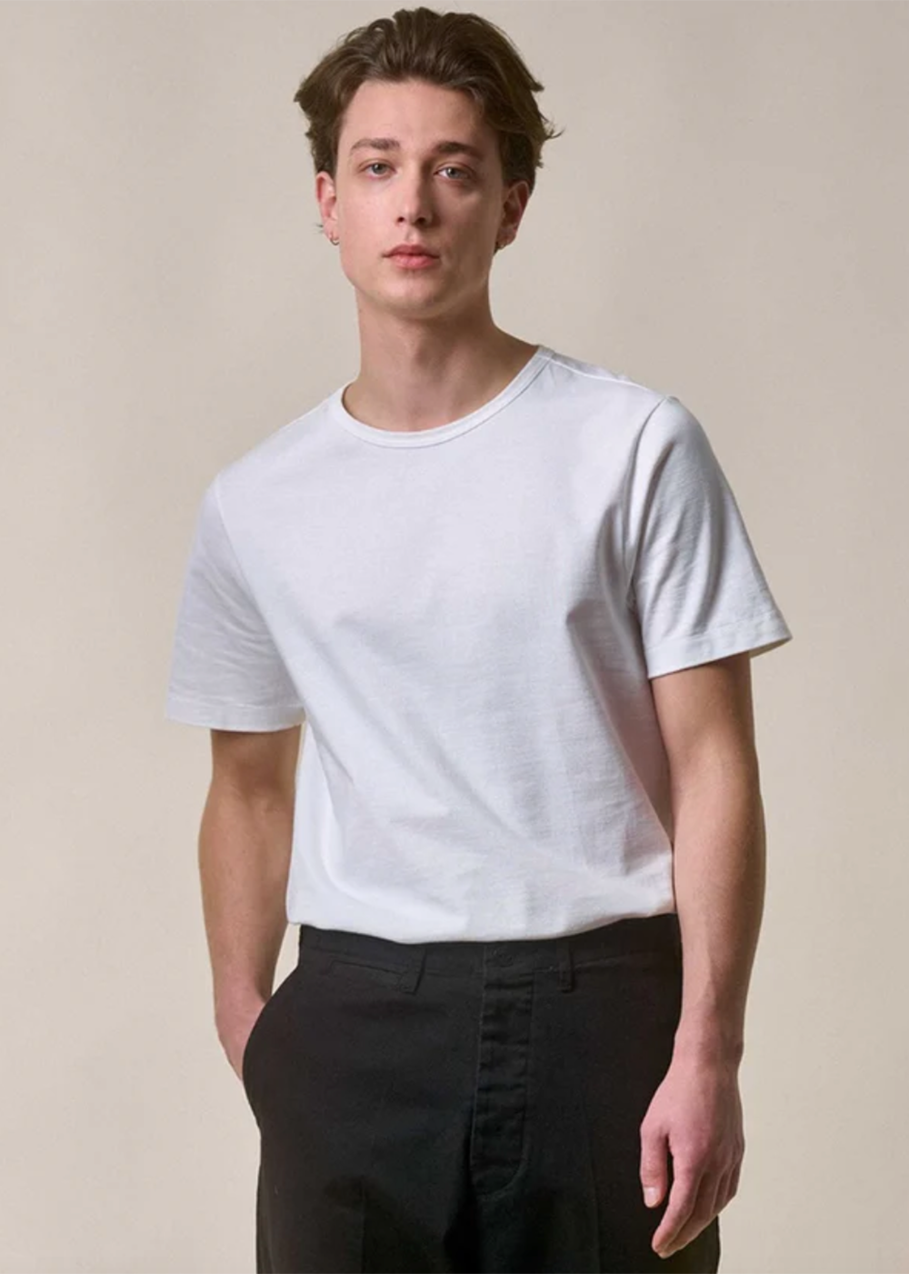 215 Loopwheeled T-Shirt