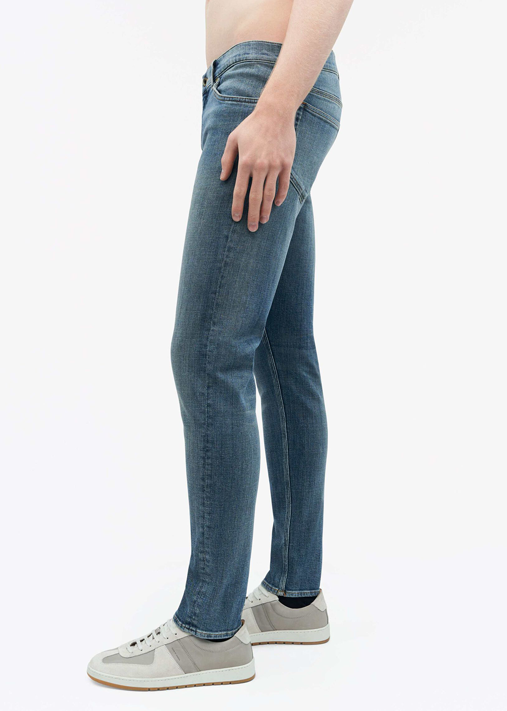 Evolve Jeans - Medium Blue - Tiger of Sweden Canada - Danali