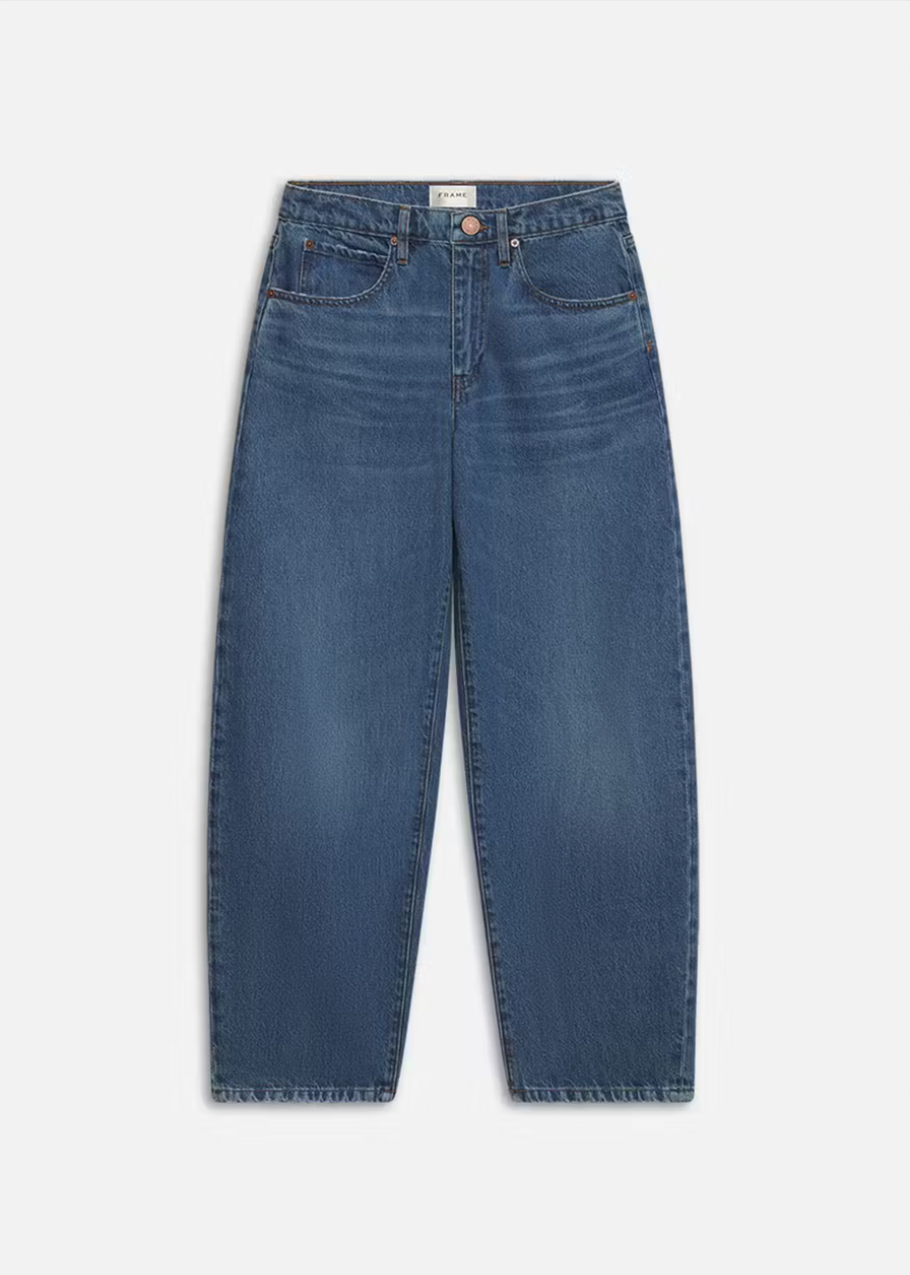 Low Slung Barrel Jean - Caramia - Frame Denim Canada - Danali