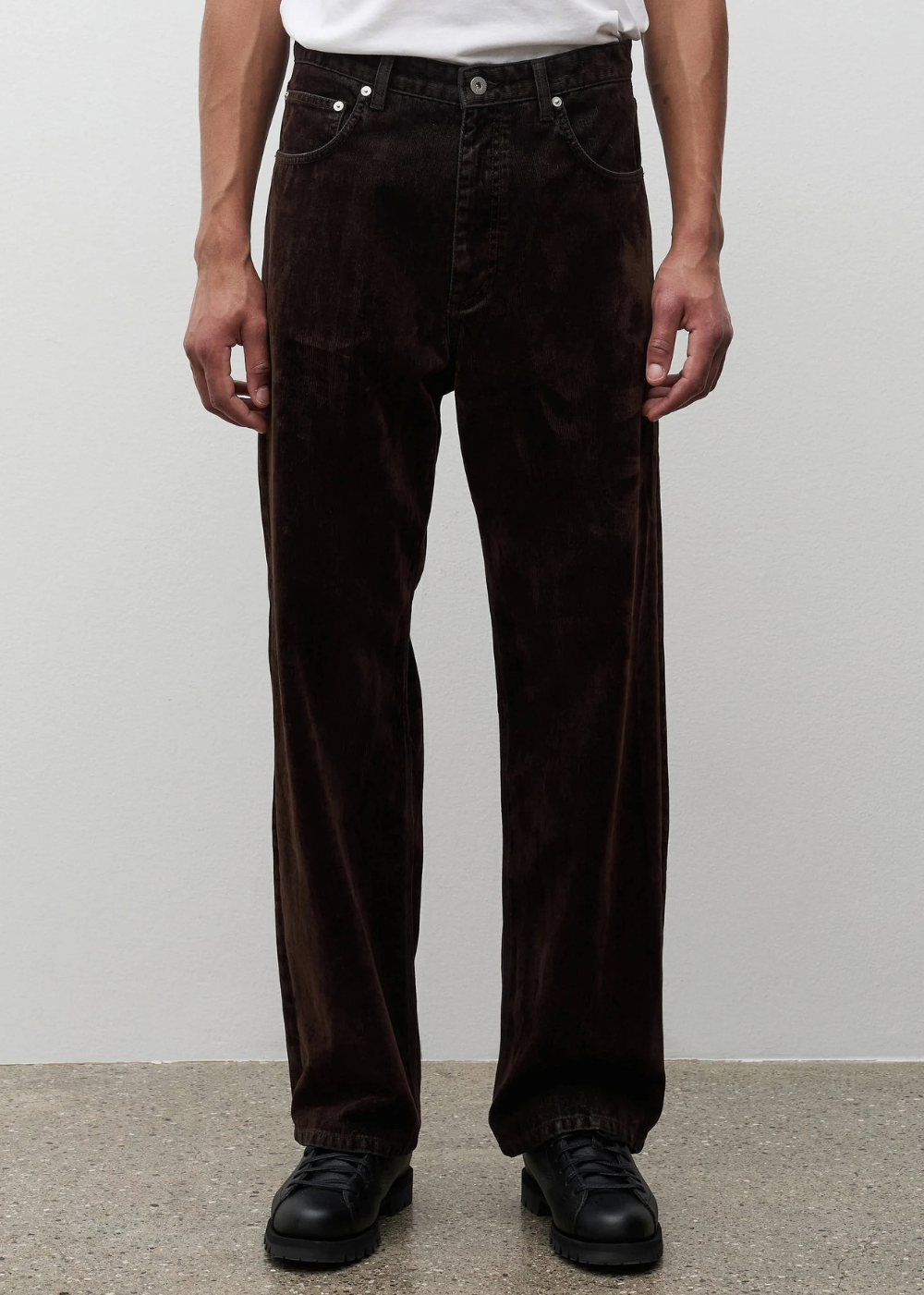 Korshavn Relaxed 5 Pocket Flock Corduroy Pant