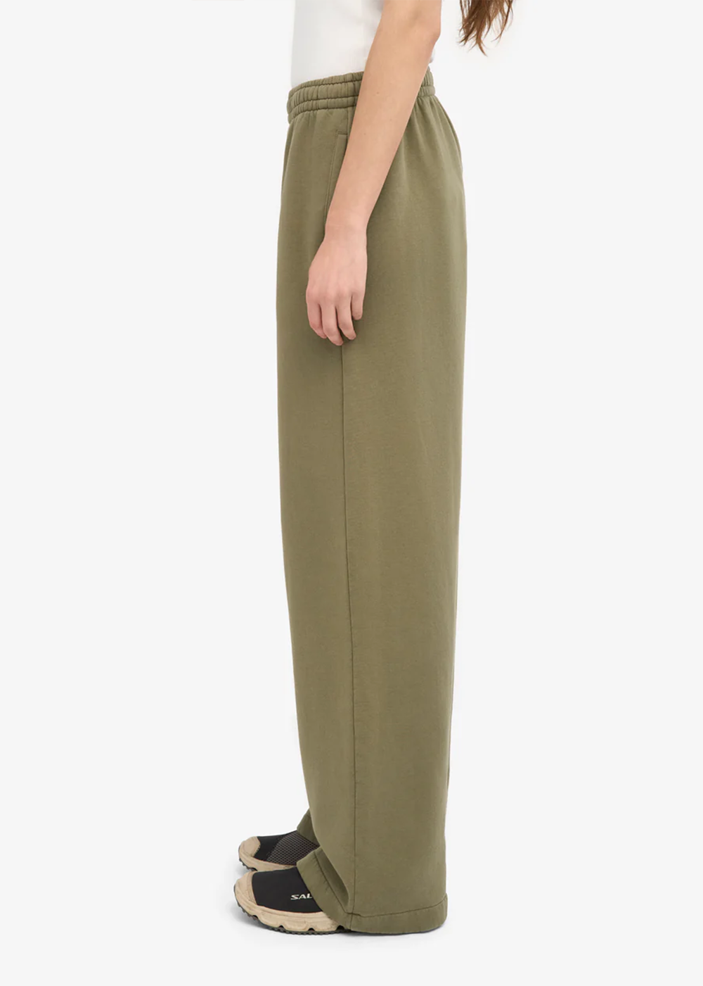 Organic Straight Leg Sweatpants