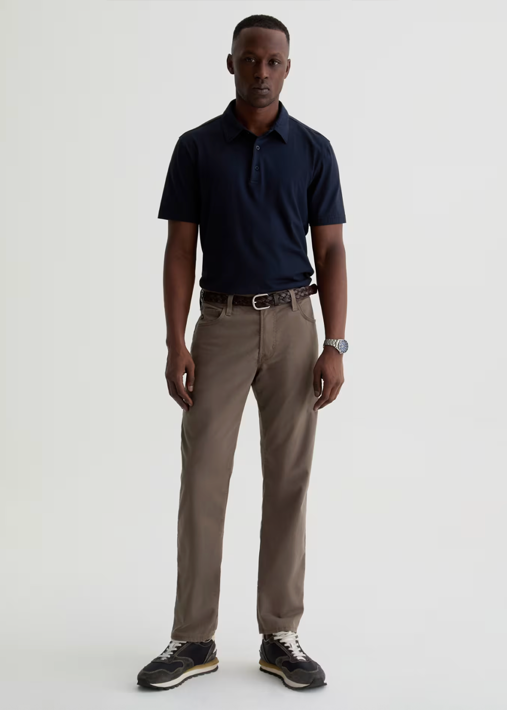 Tellis Modern Slim Air Luxe Pant - Soft Mushroom - AG Jeans Canada - Danali - 1783CMPBSMSR