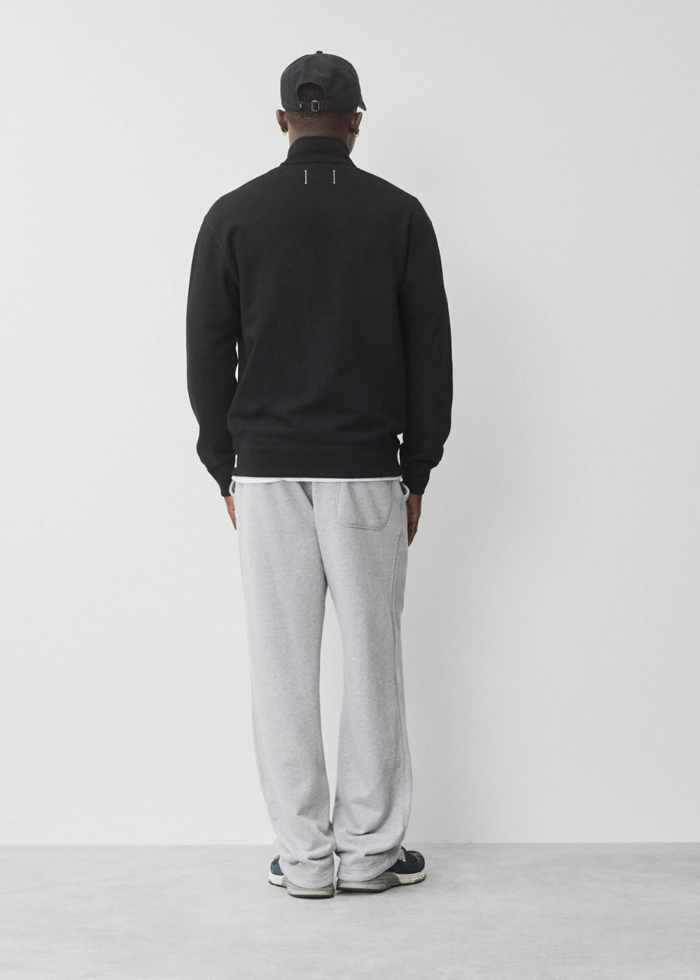 Midweight Terry Standard Track Jacket