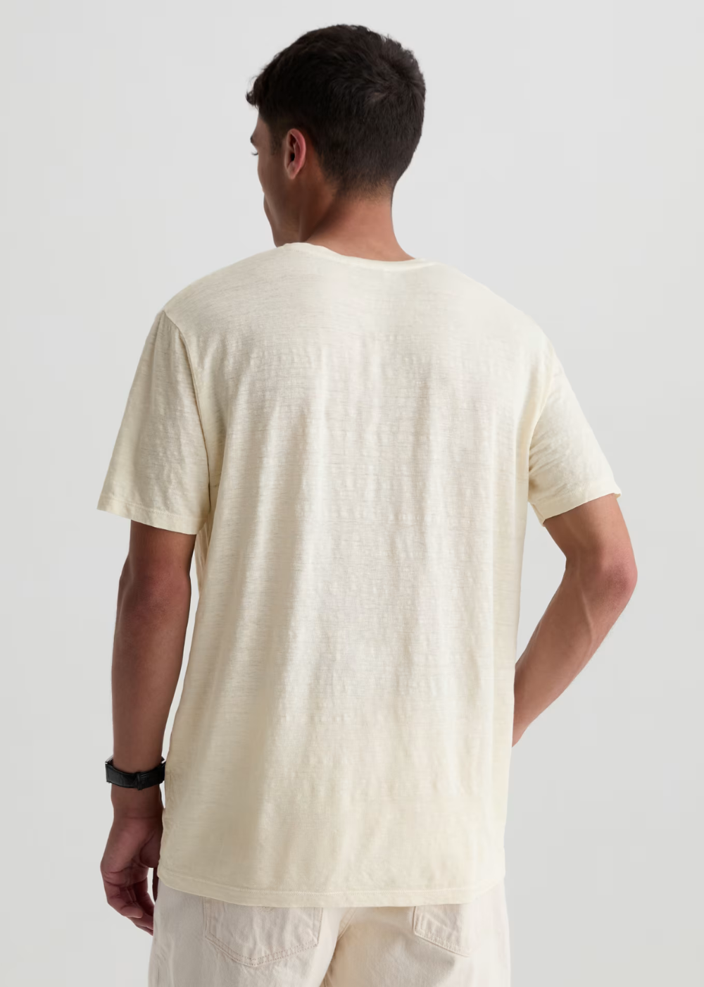 Bryce Crew Linen T-Shirt
