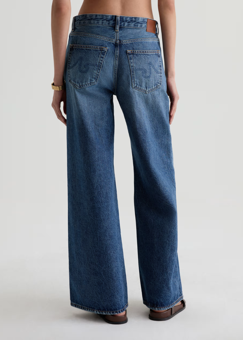Saige Wide Leg Jean