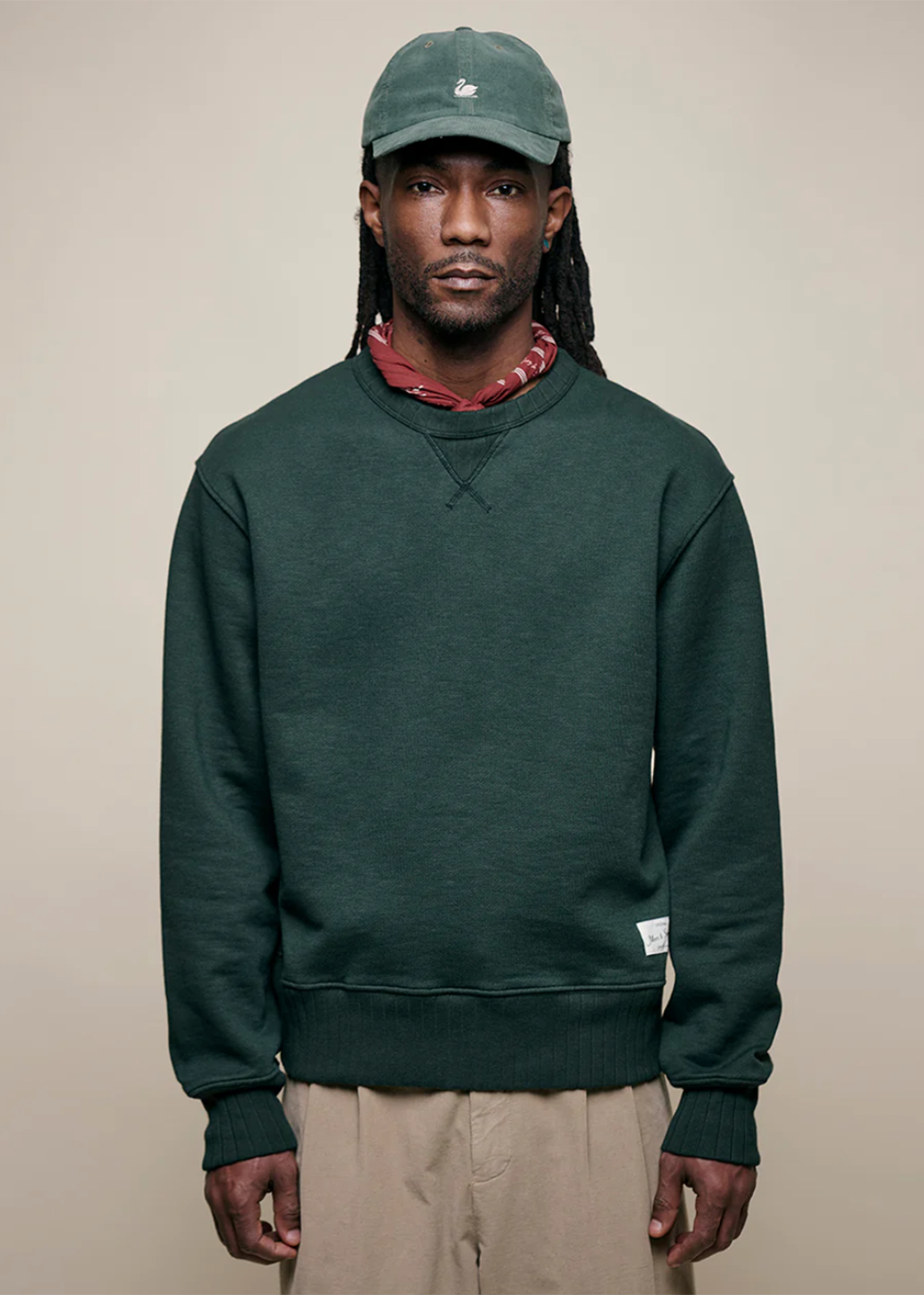 Rugged Fleece Sweatshirt