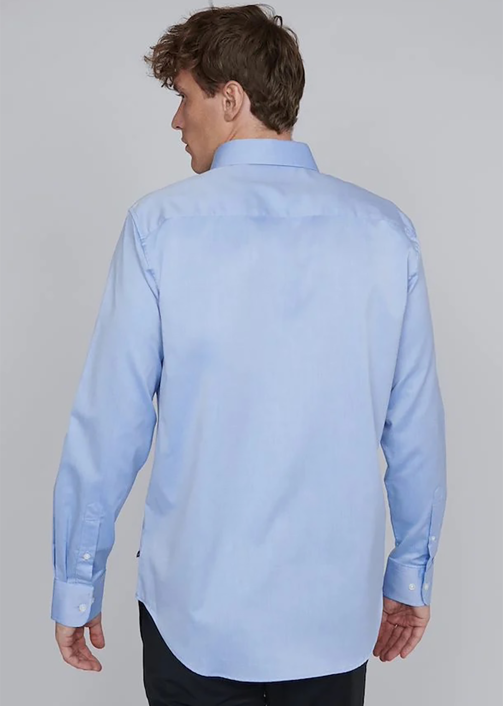 Trostol City Twill Shirt - Chambrey Blue - Matinique Canada - Danali - 38365 - 30200598