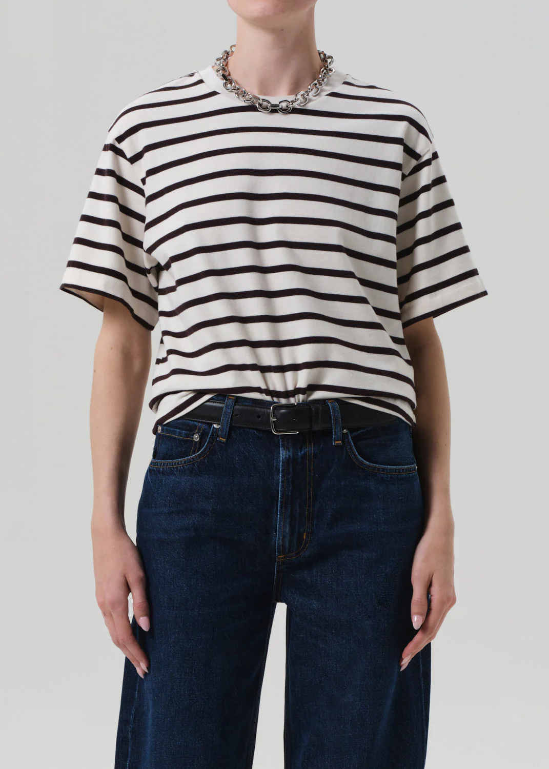 Goldie Stripe Tee