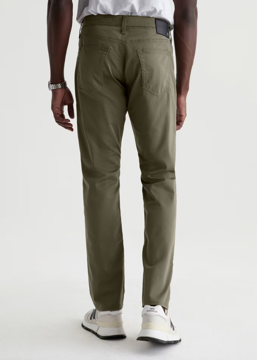 Everett Slim Straight Air Luxe Pant