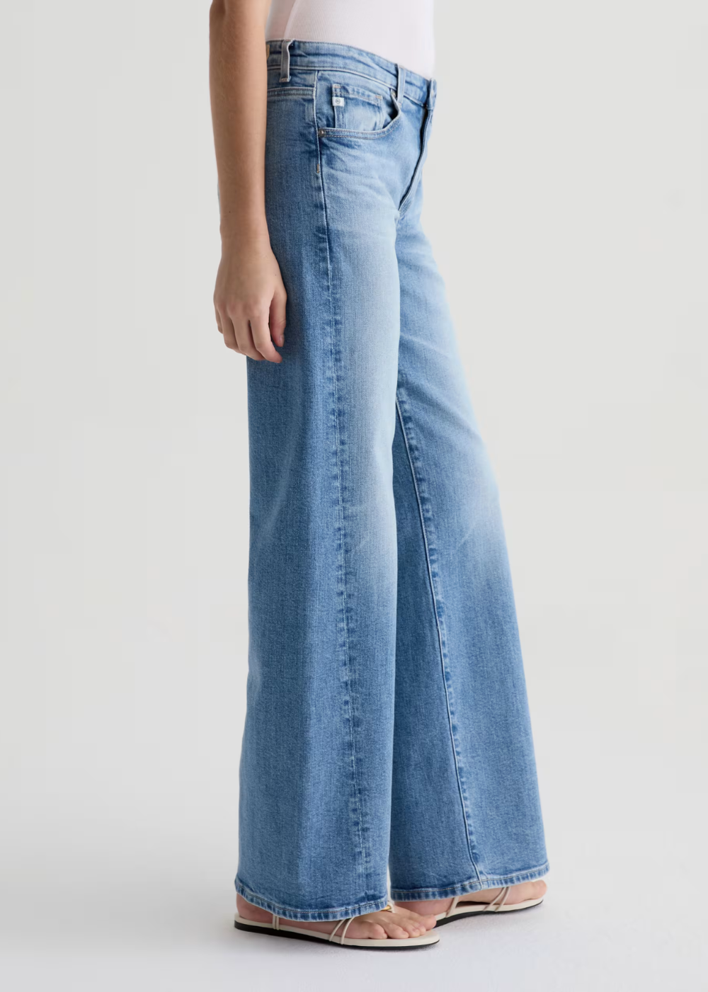 Adria Low Rise Wide Jean