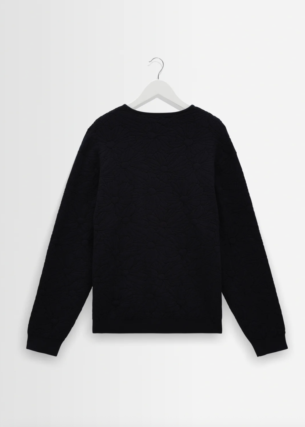 Alban Cardigan Flower Jacquard