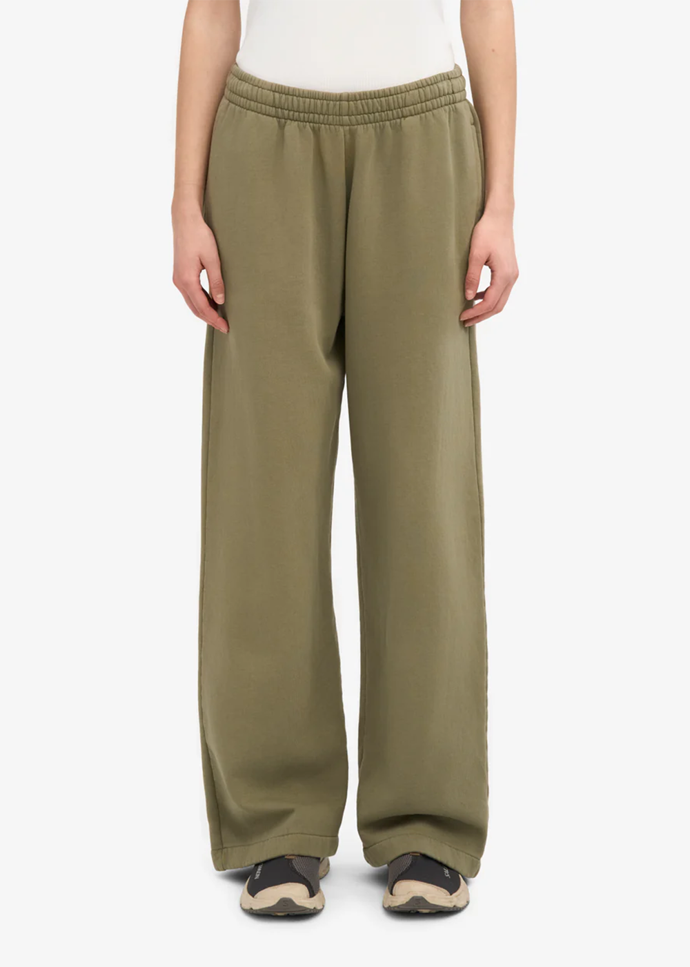 Organic Straight Leg Sweatpants