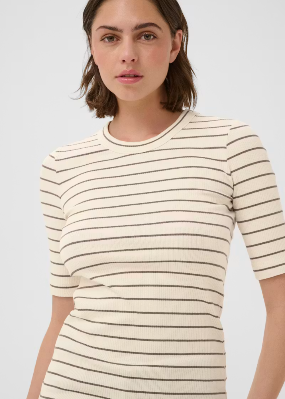 Dagna Striped T-Shirt