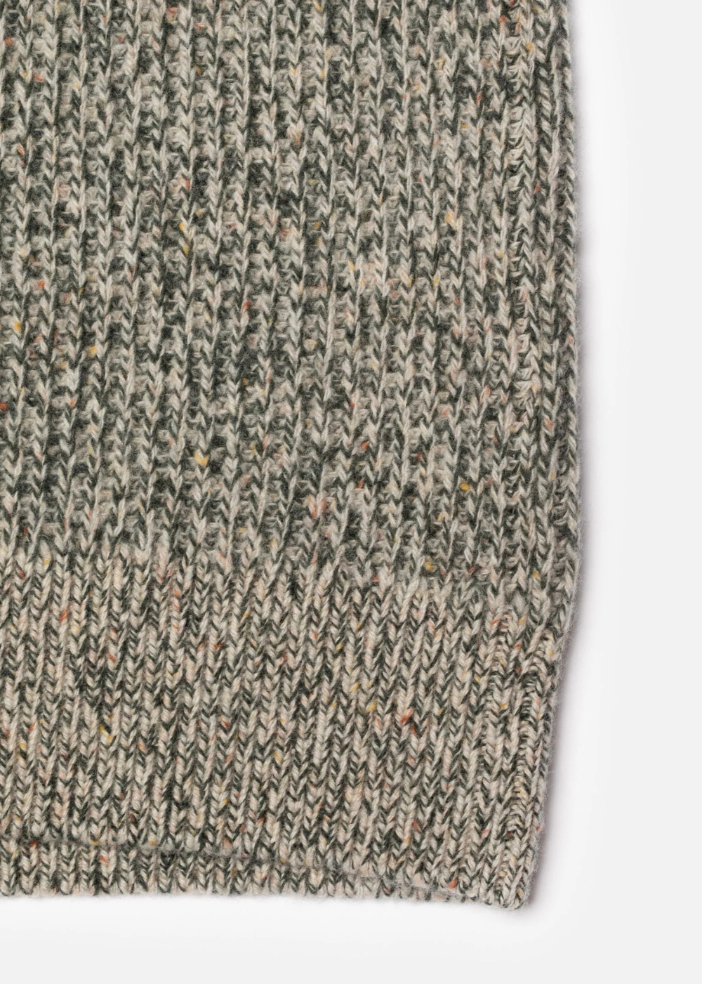 August Rib Wool Sweater