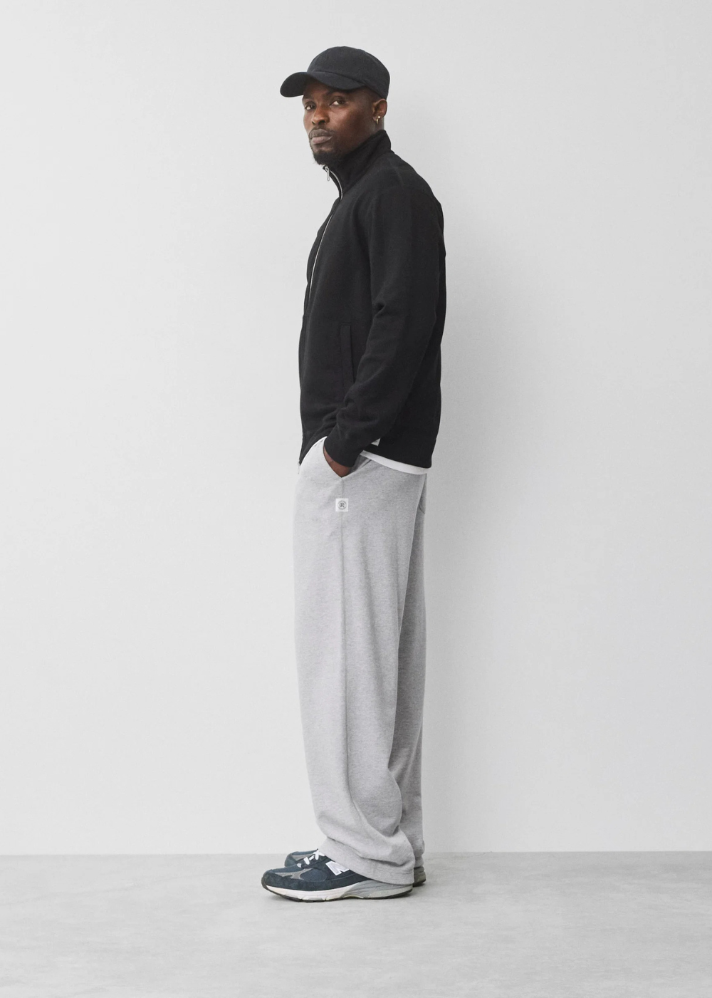 Midweight Terry Standard Track Jacket