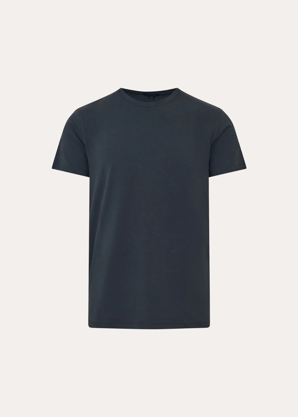 Iconic Pima Cotton Stretch Crew T-Shirt