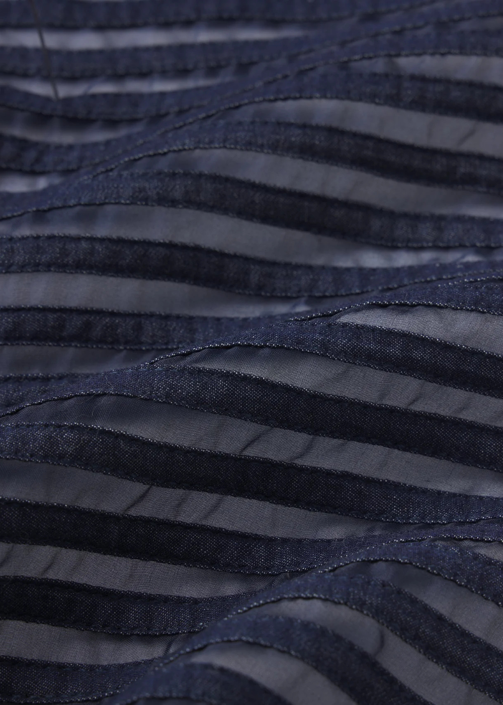 The Denim Lattice Shirt