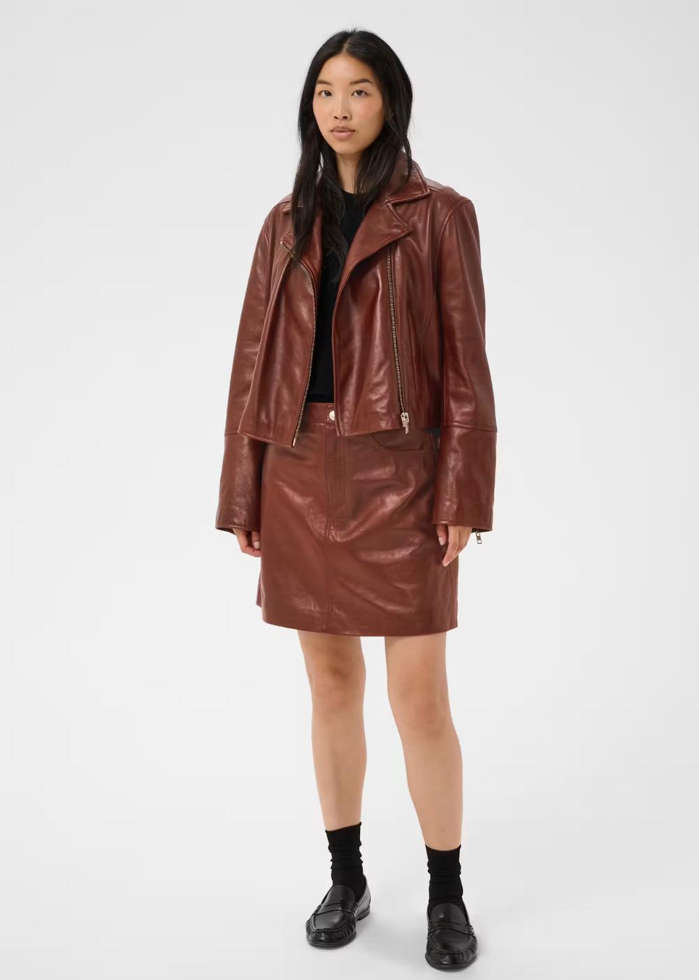 Cimmie Leather Jacket