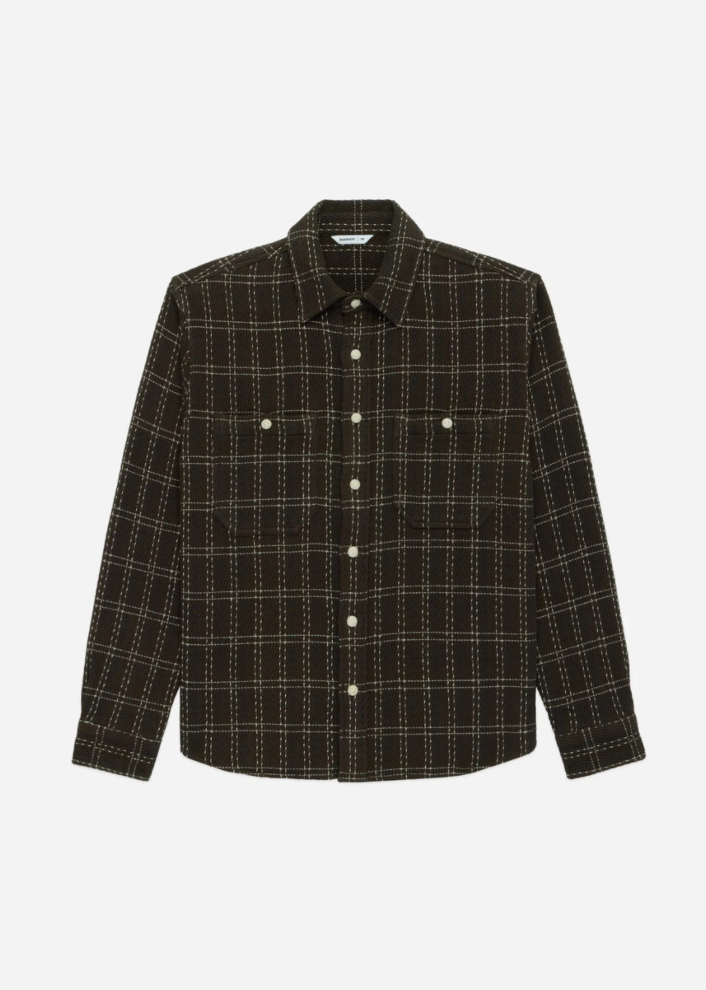 Twill Check Utility Flannel