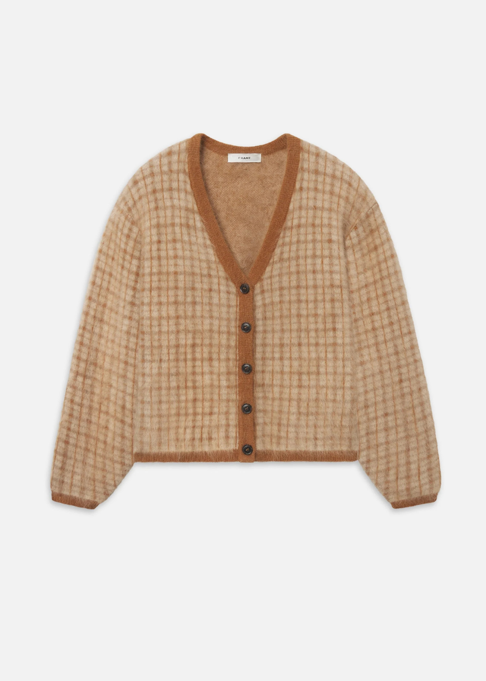 The Brushed Scholar Cardi