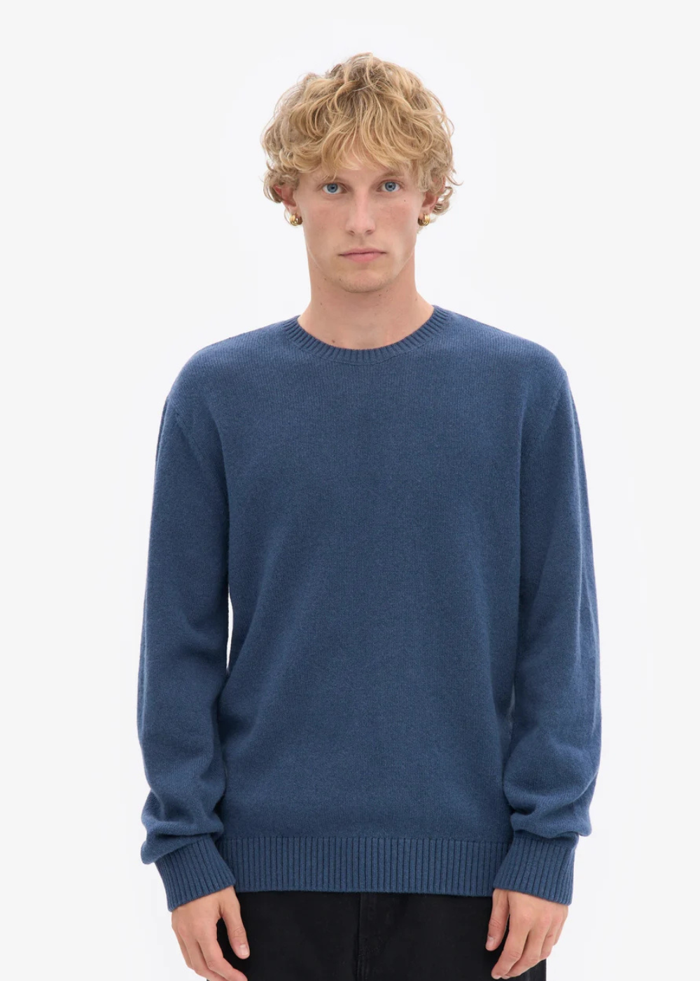Classic Merino Wool Crewneck