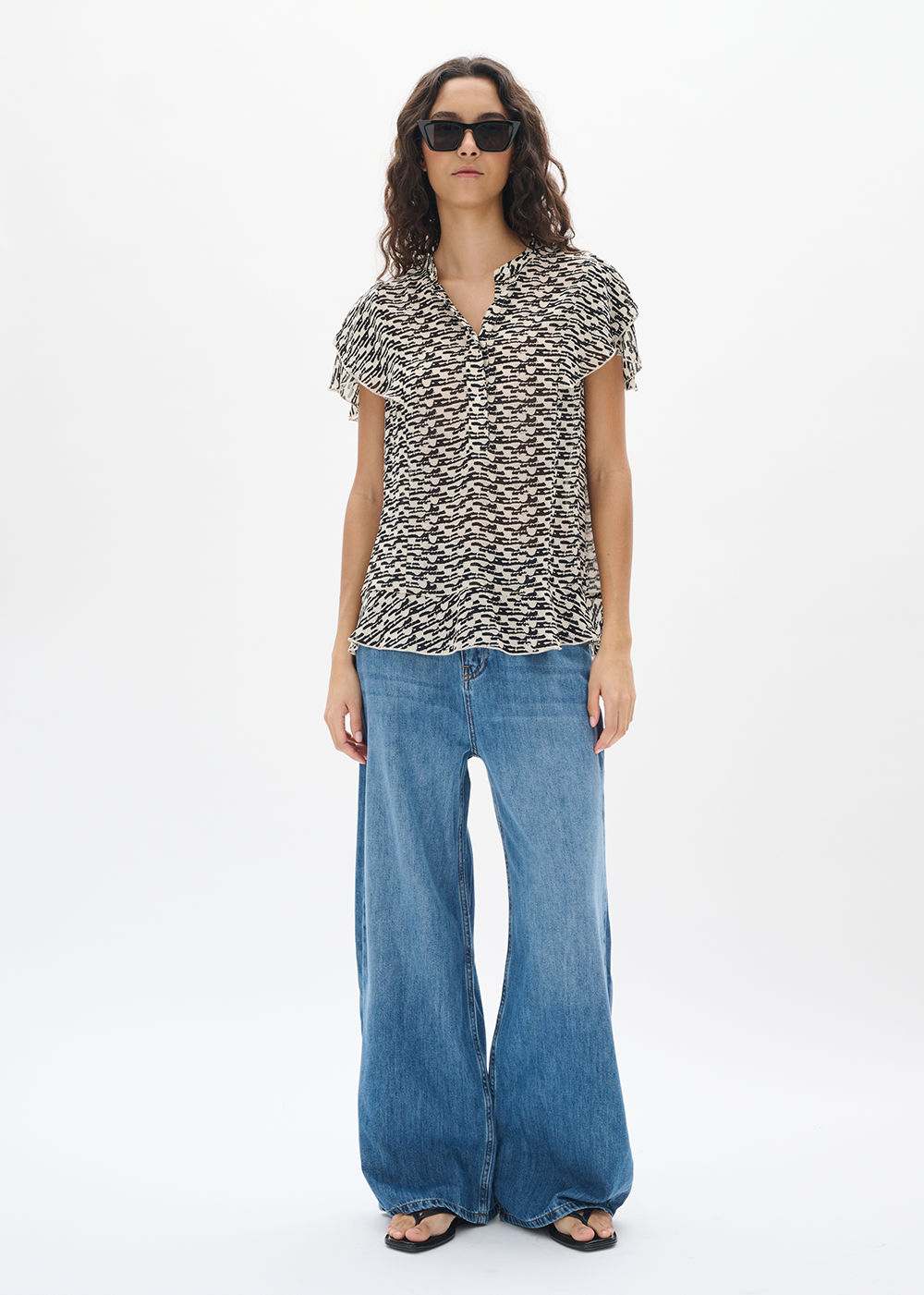 Cessie Blouse