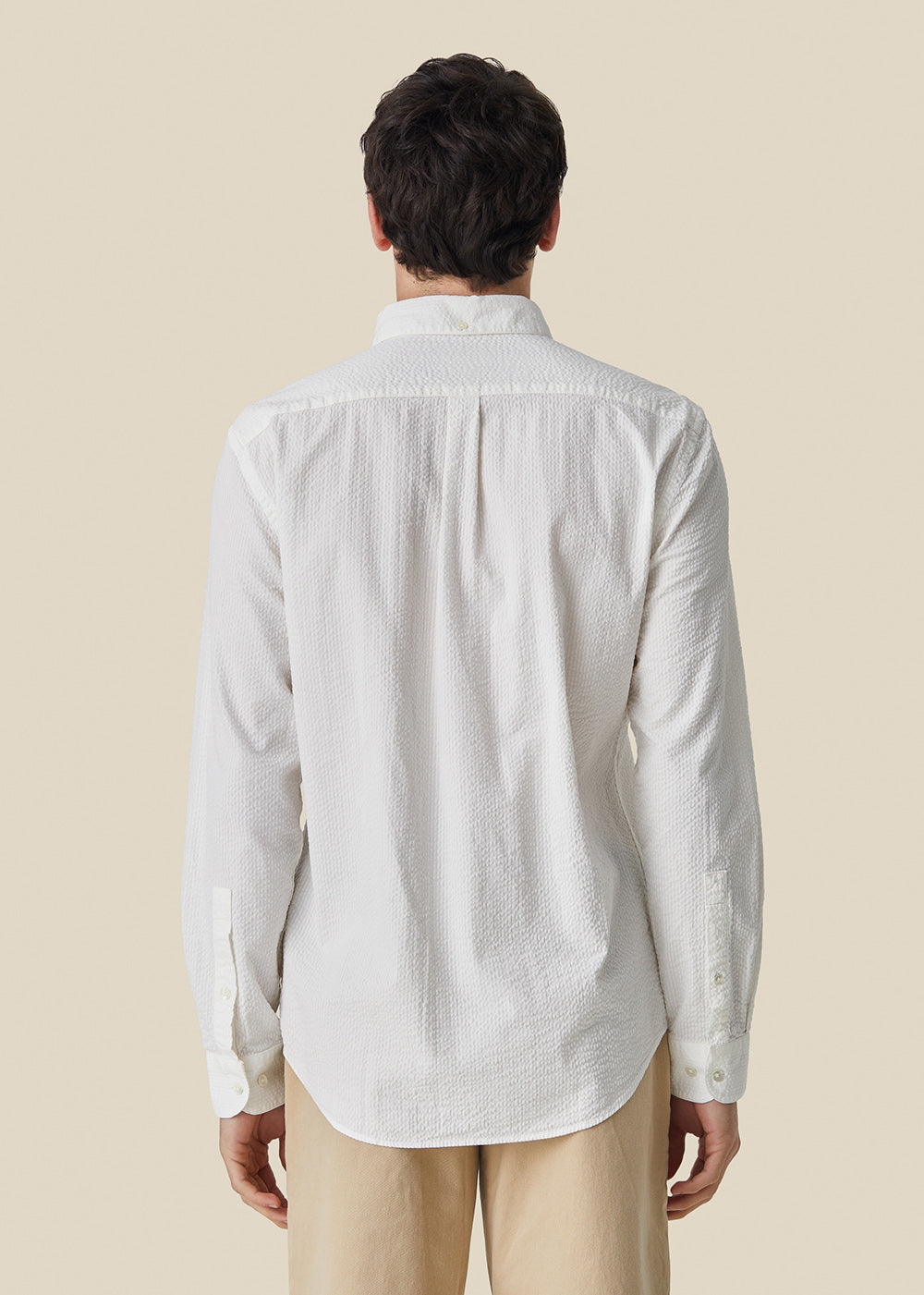 Atlantico Shirt - White - Portuguese Flannel Canada - Danali