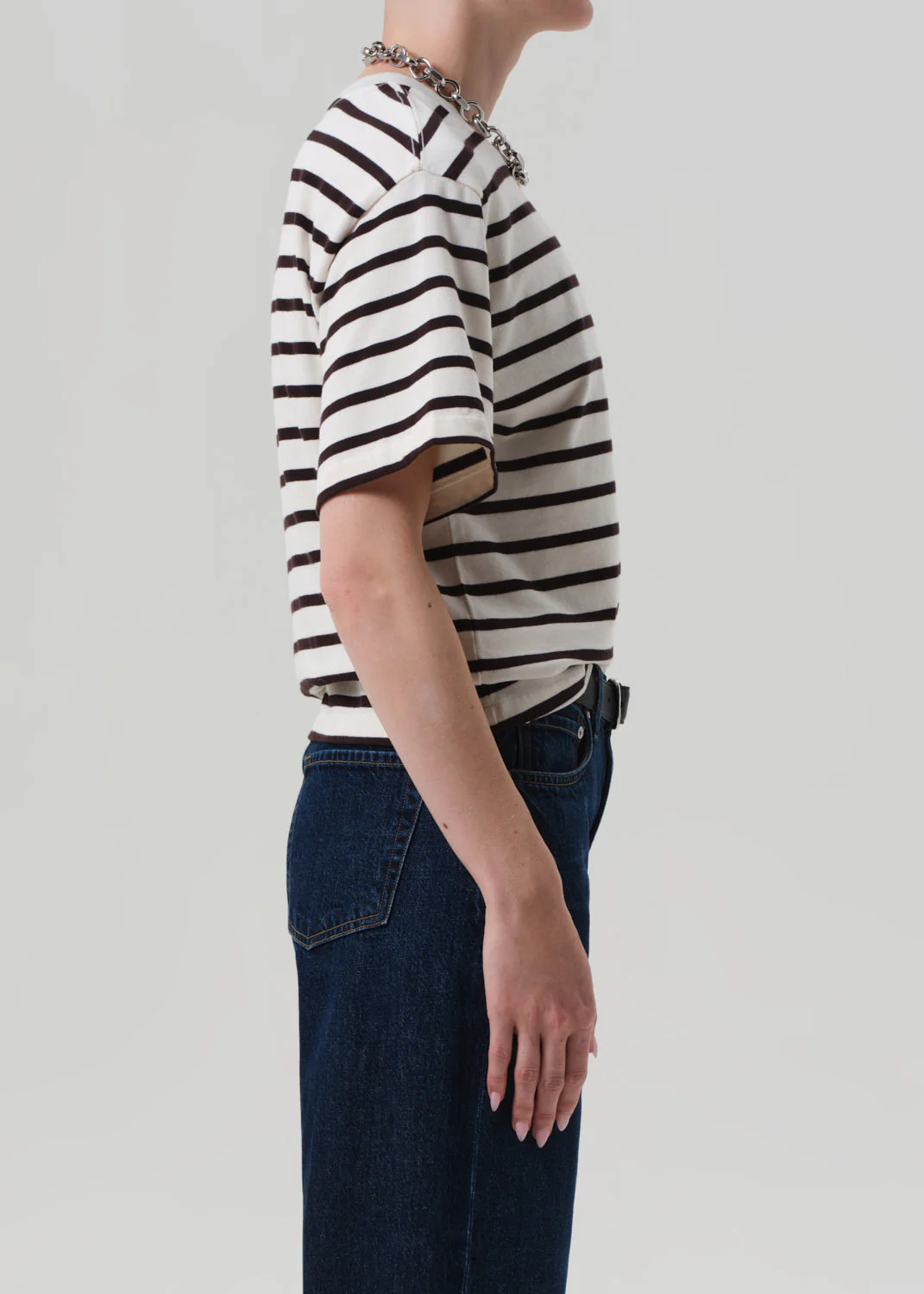 Goldie Stripe Tee