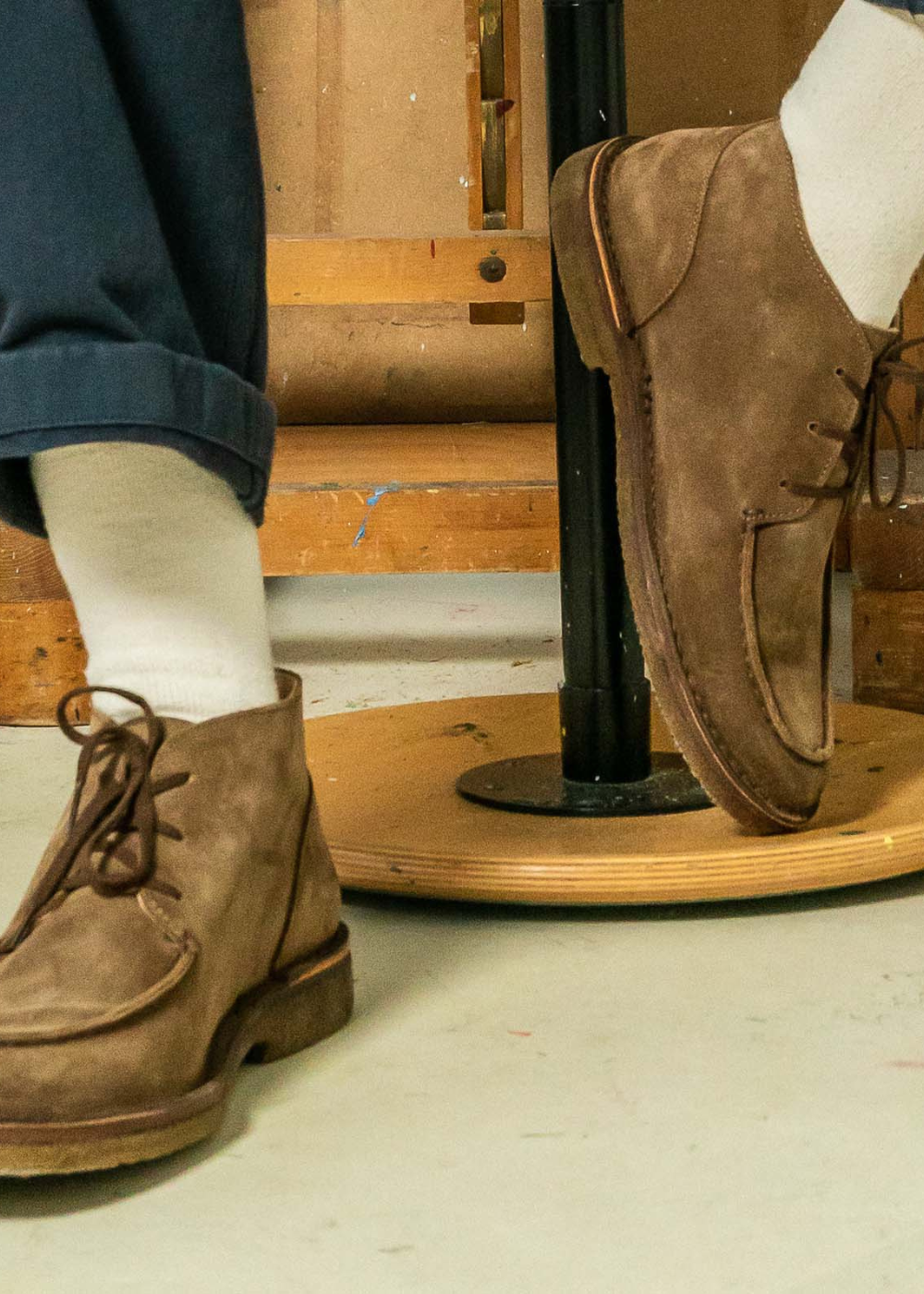 Deukeflex Chukka Boot