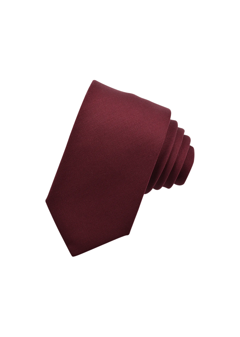 Wool Tie - Wine - Dion Canada - Danali