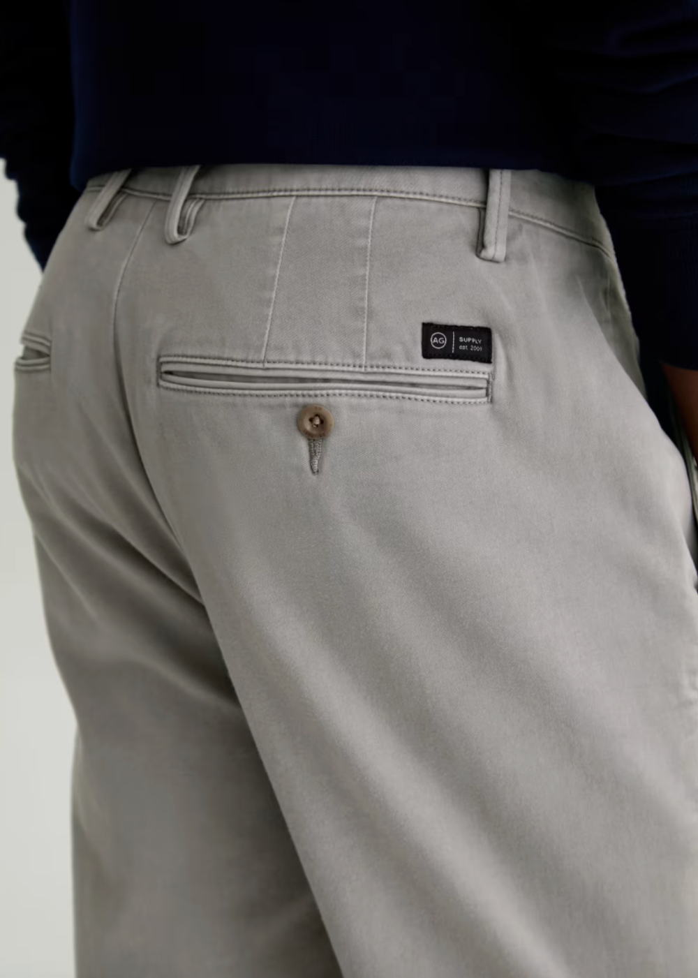 Archie Modern Straight Trouser