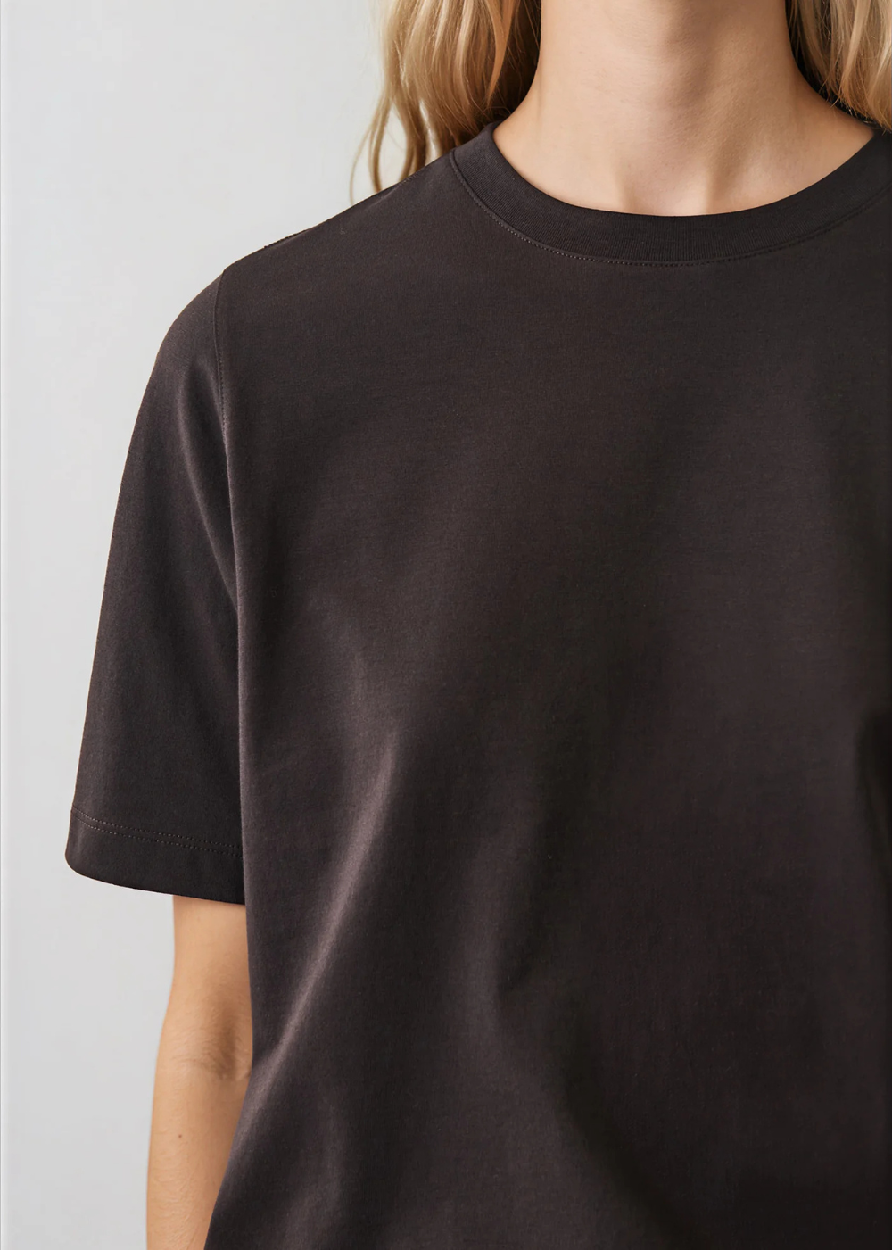 SS Organic Cotton Relaxed Crew