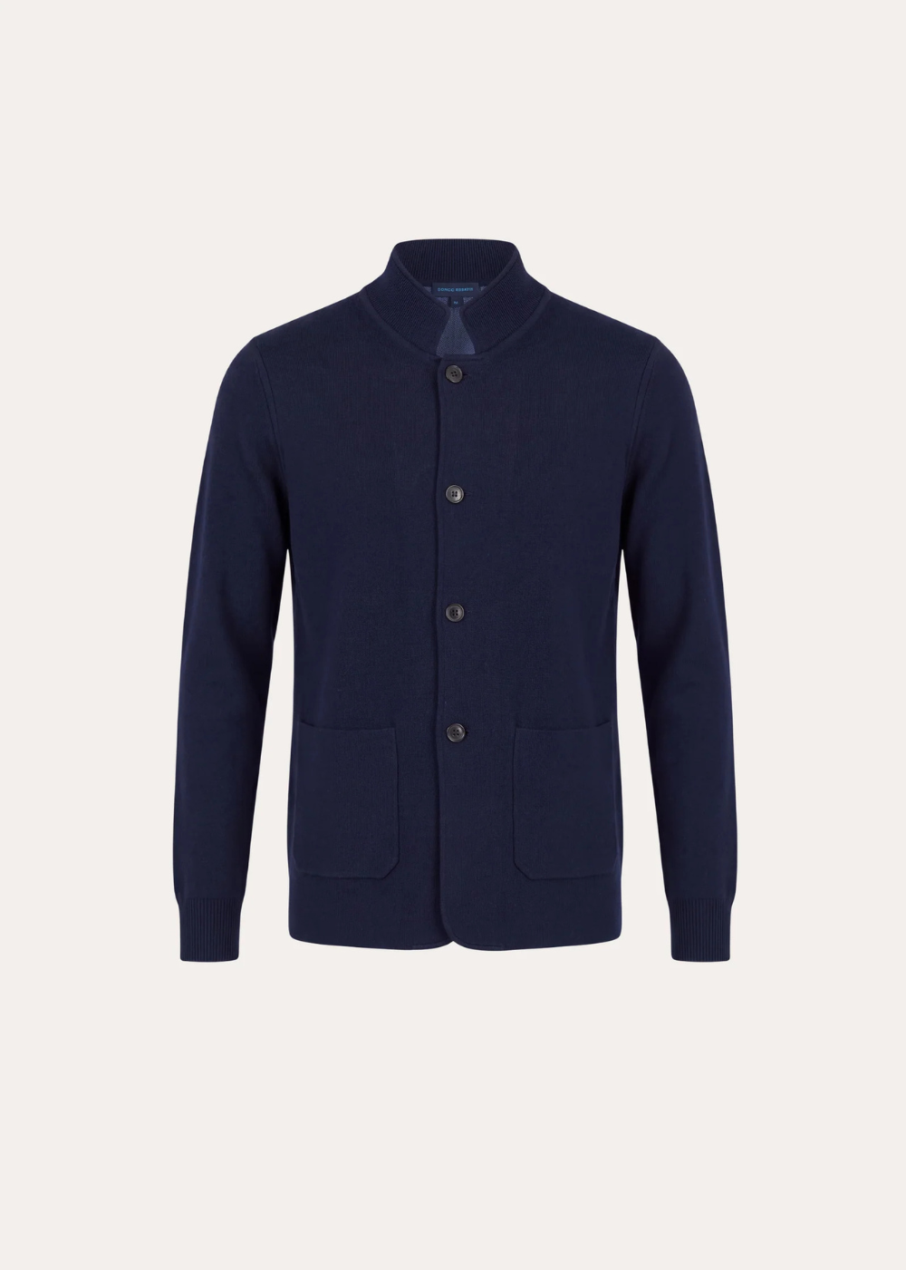Double Face Stand Collar Shirt Jacket