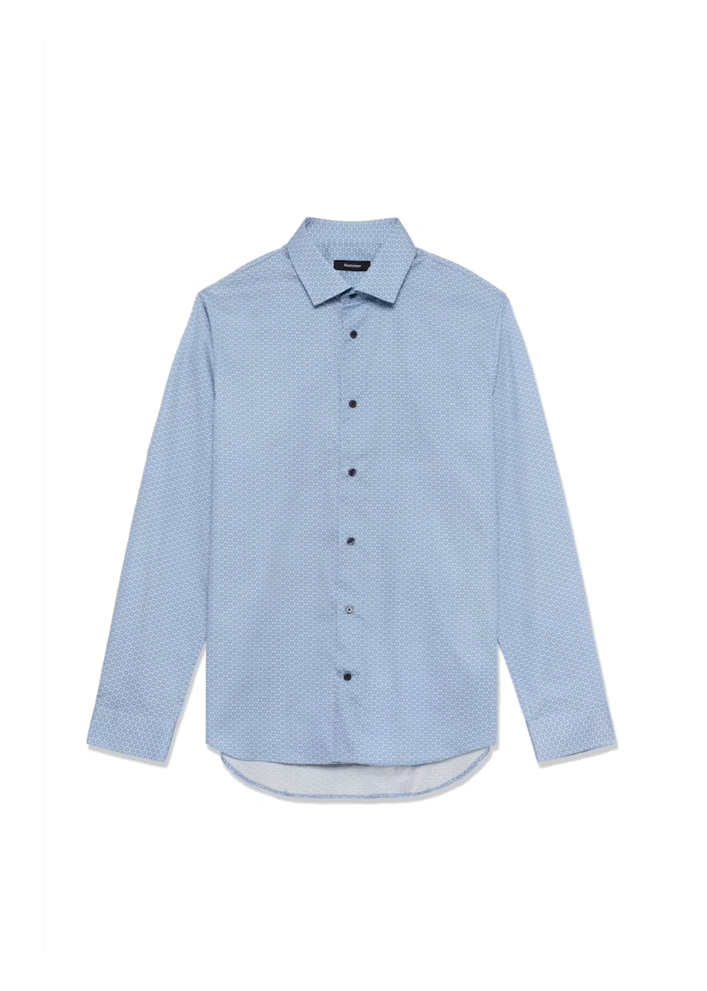 Trostol Shirt - Chambray Blue - Matinique Canada - Danali - 30208897