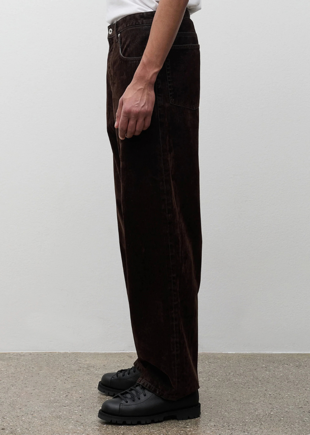 Korshavn Relaxed 5 Pocket Flock Corduroy Pant
